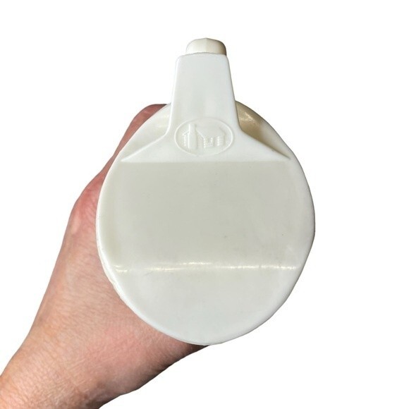 Vintage 1976 Log Cabin Bald Eagle Motif Glass Syrup Pitcher - Picture 5 of 7